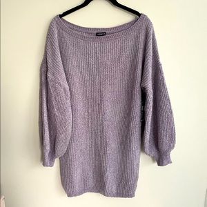 Express Sweater Dress